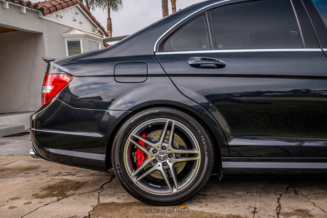 Used 2013 Mercedes-Benz C 63 AMG Sedan image 10
