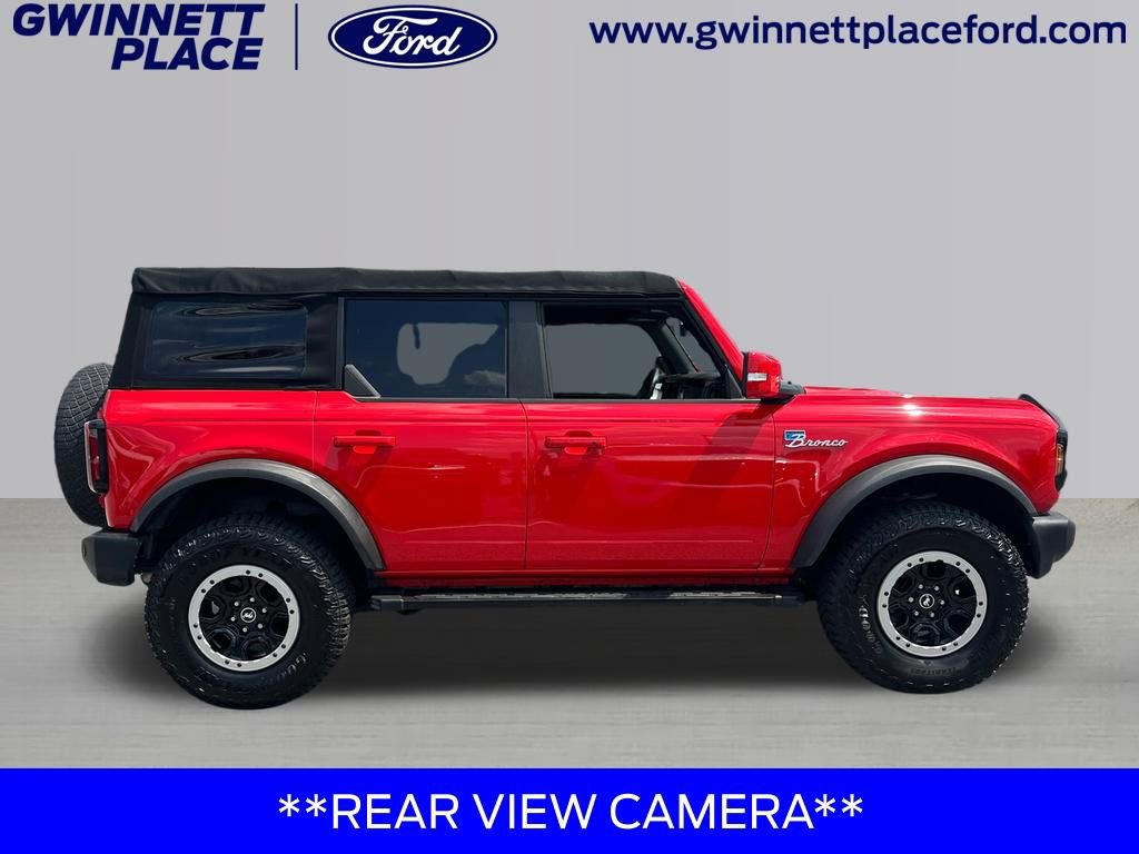 Used 2021 Ford Bronco Outer Banks w/ Sasquatch Package AWD/4WD image 4