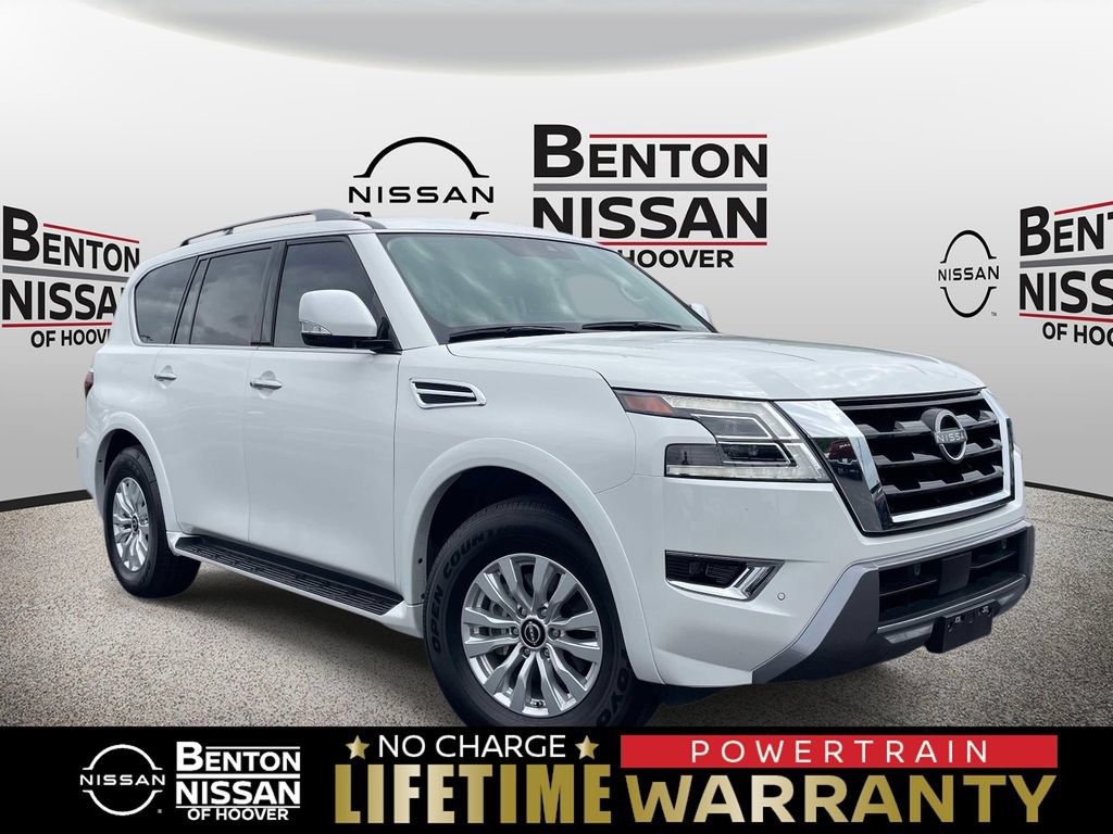 Used 2023 Nissan Armada SV w/ Cargo Package
