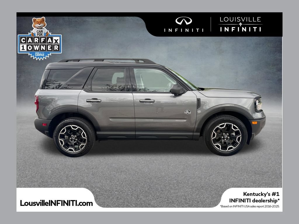 Used 2025 Ford Bronco Sport Outer Banks w/ Outer Banks Tech Package+ AWD/4WD 360° Tour