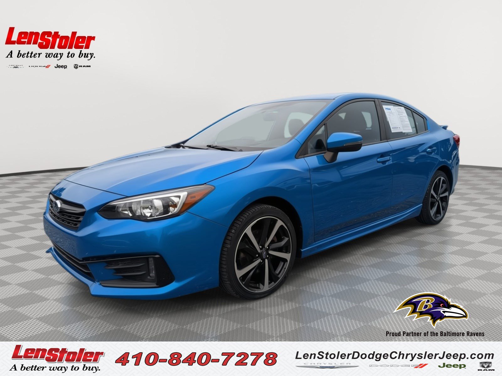 Used 2020 Subaru Impreza 2.0i Sport w/ Popular Package #1