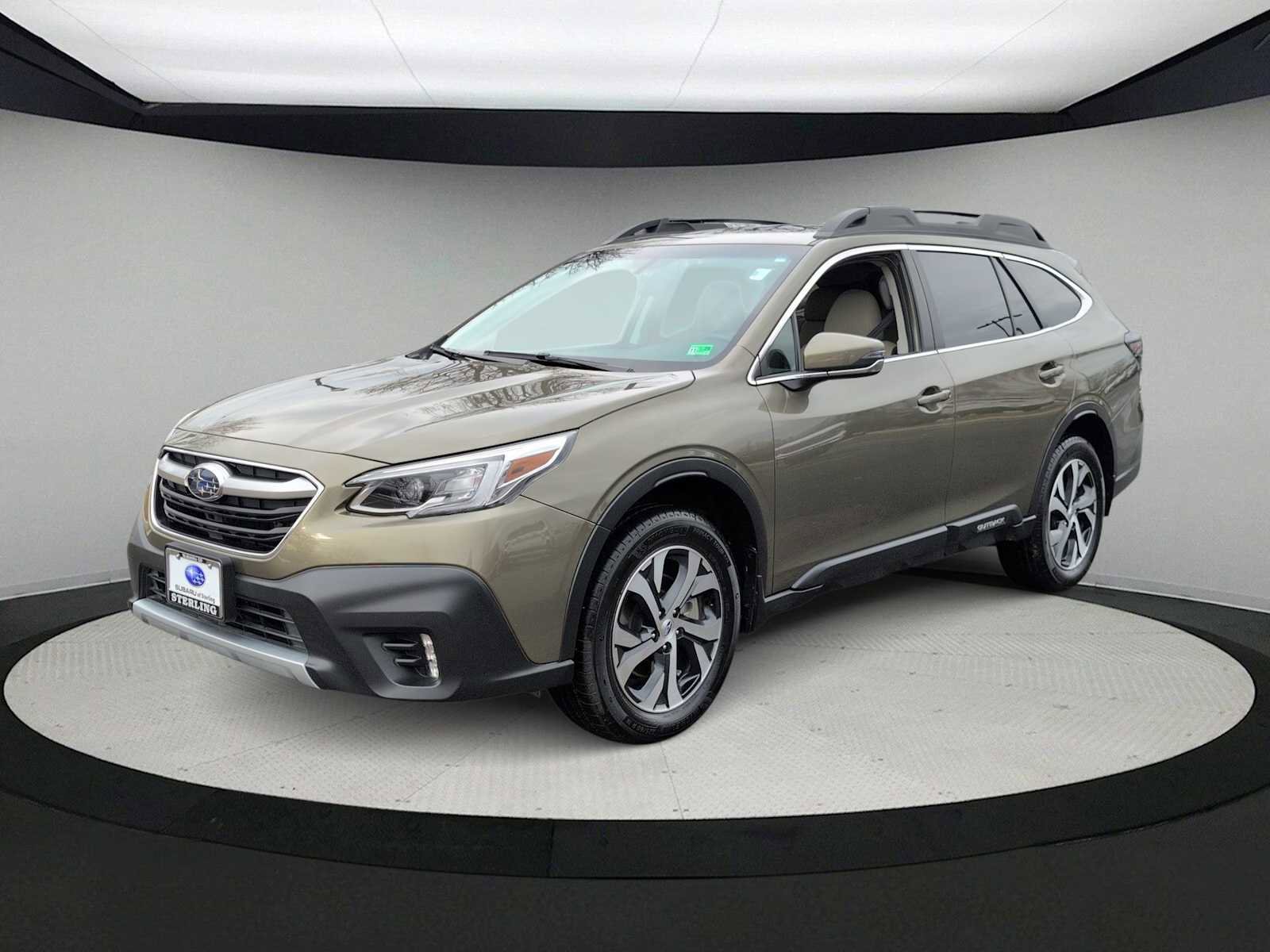 Certified 2022 Subaru Outback Limited image 4