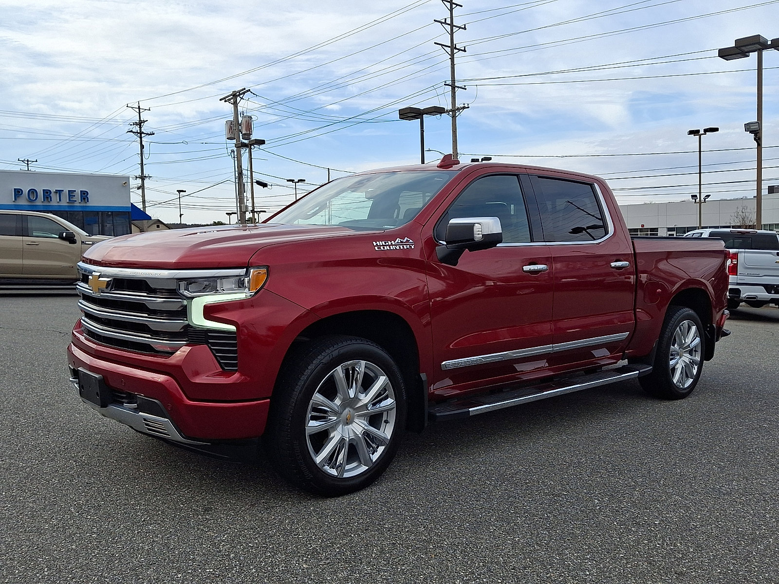 Used 2023 Chevrolet Silverado 1500 High Country w/ Technology Package image 3