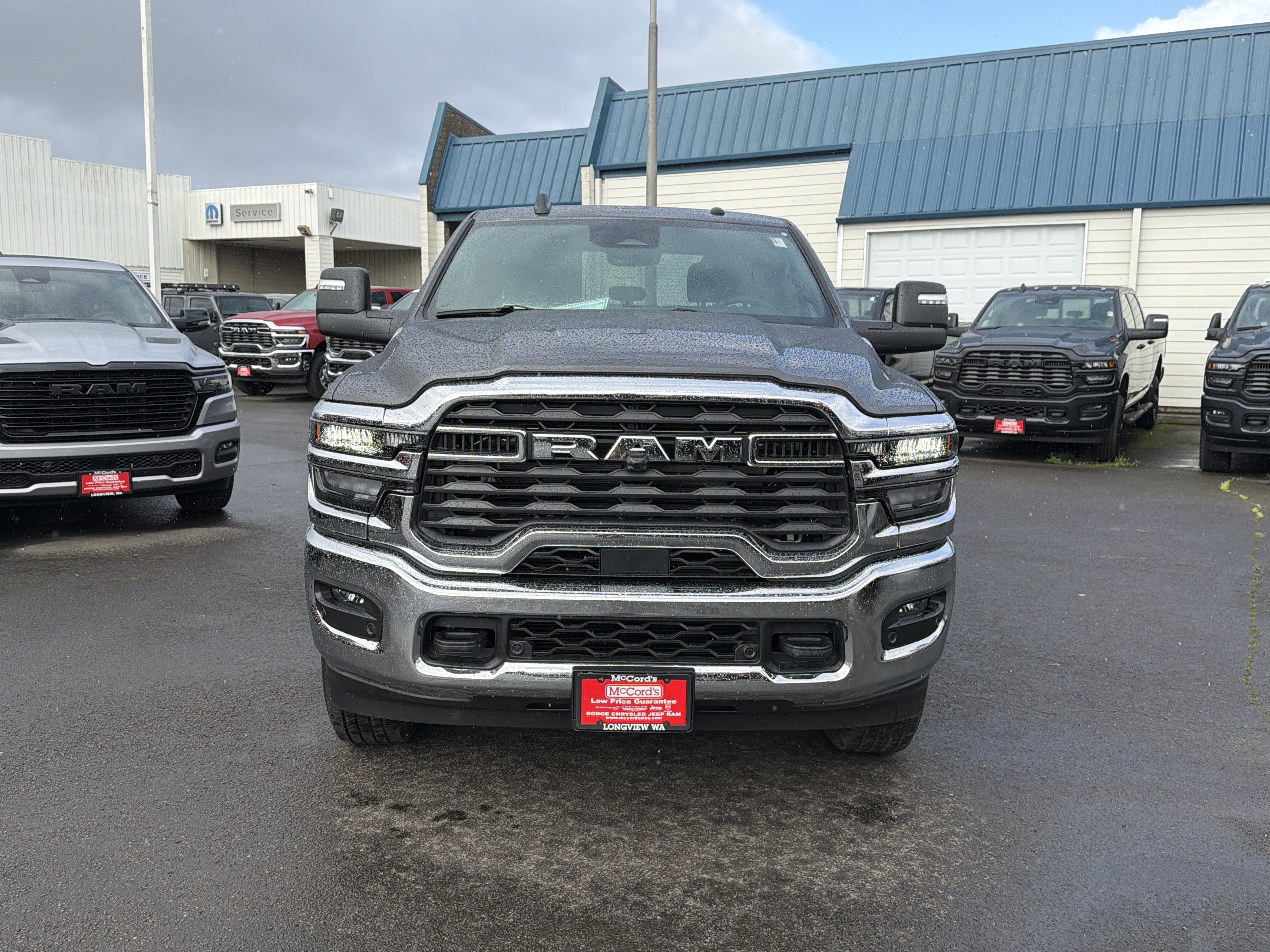 New 2026 RAM 2500 Big Horn AWD/4WD image 8
