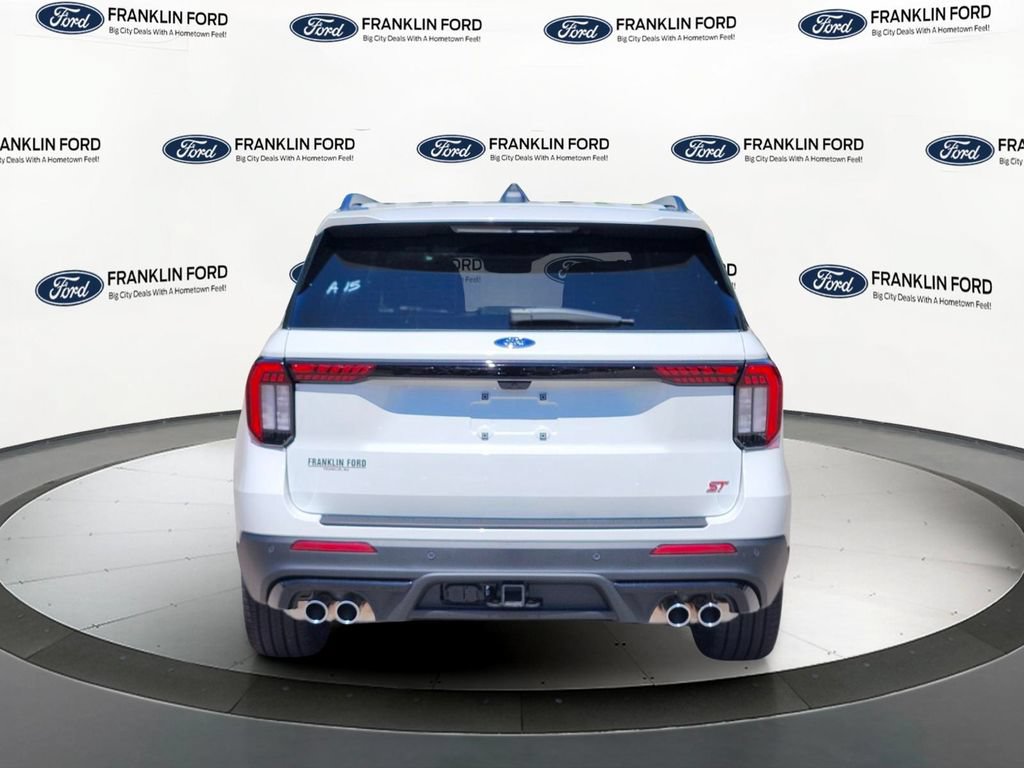 New 2026 Ford Explorer ST w/ Sun And Sound Package AWD/4WD image 4