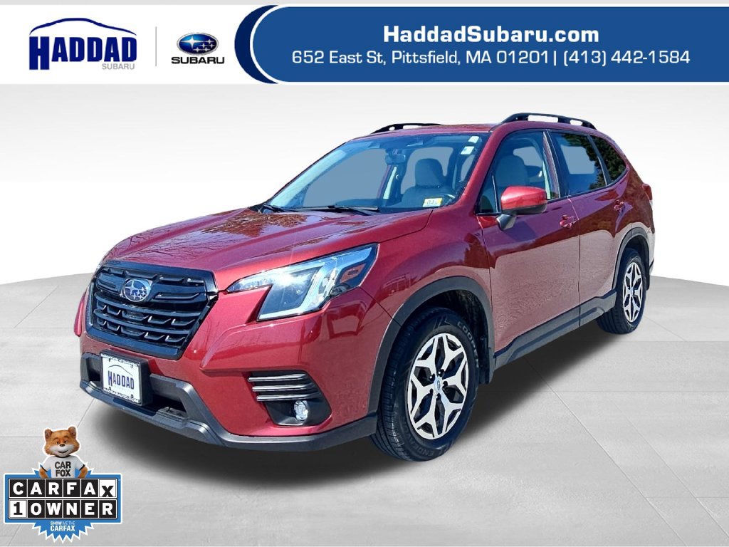 Used 2024 Subaru Forester Premium
