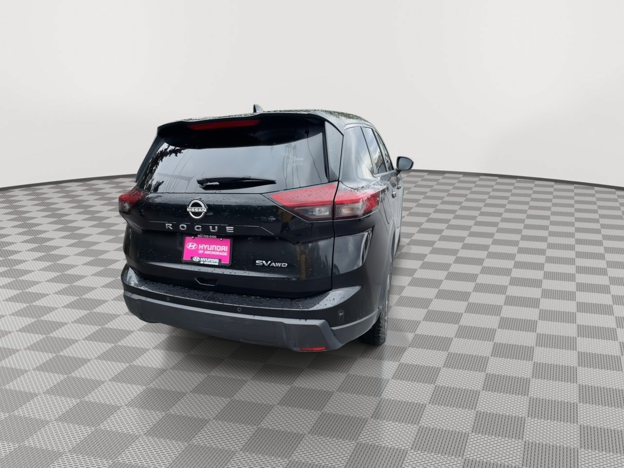 Used 2024 Nissan Rogue SV AWD/4WD image 7