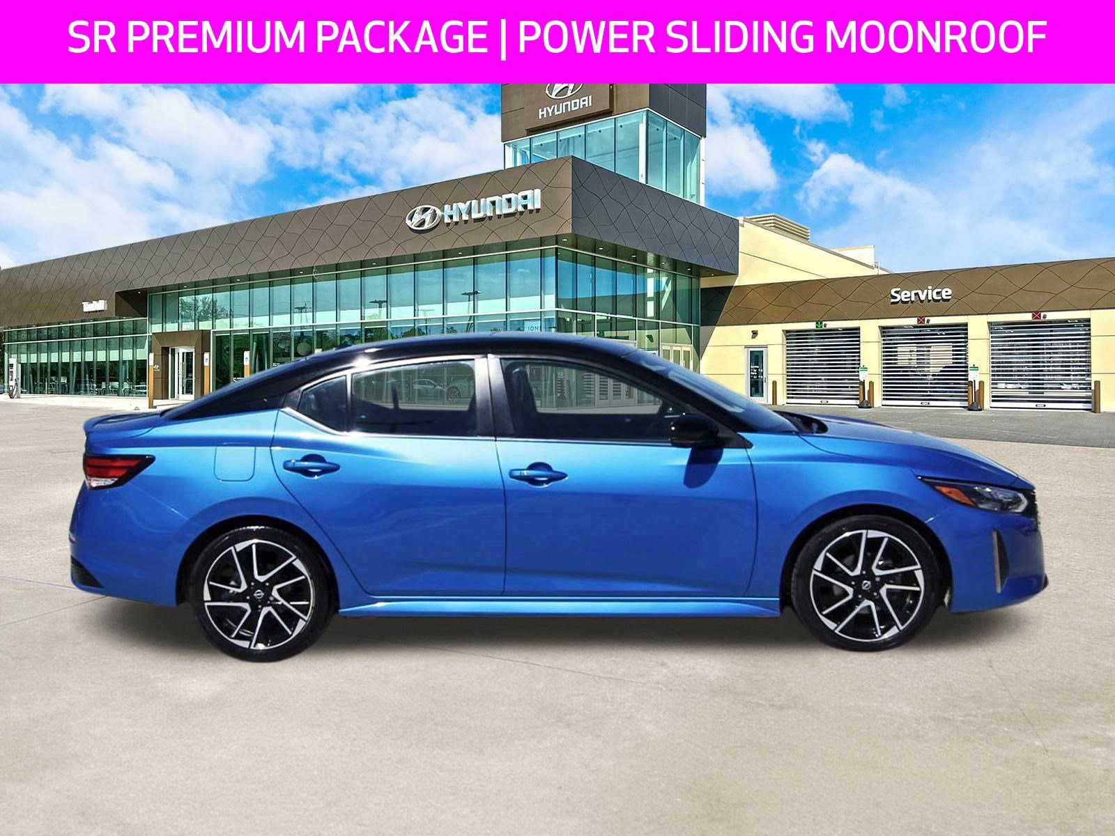 Used 2024 Nissan Sentra SR w/ SR Premium Package image 4