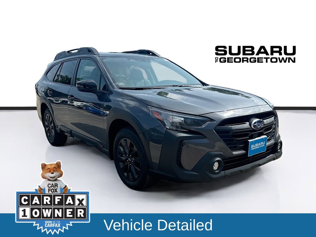 Certified 2024 Subaru Outback Onyx Edition XT w/ Popular Package #2 AWD/4WD image 1