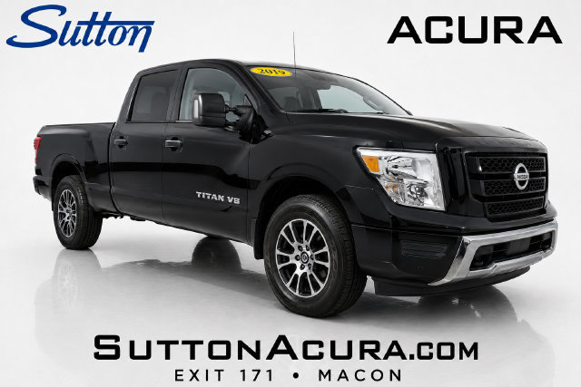 Used 2020 Nissan Titan SV w/ SV Convenience Package