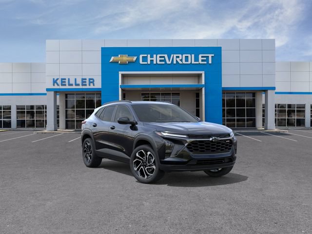 New 2026 Chevrolet Trax RS w/ Sunroof Package FWD video 1