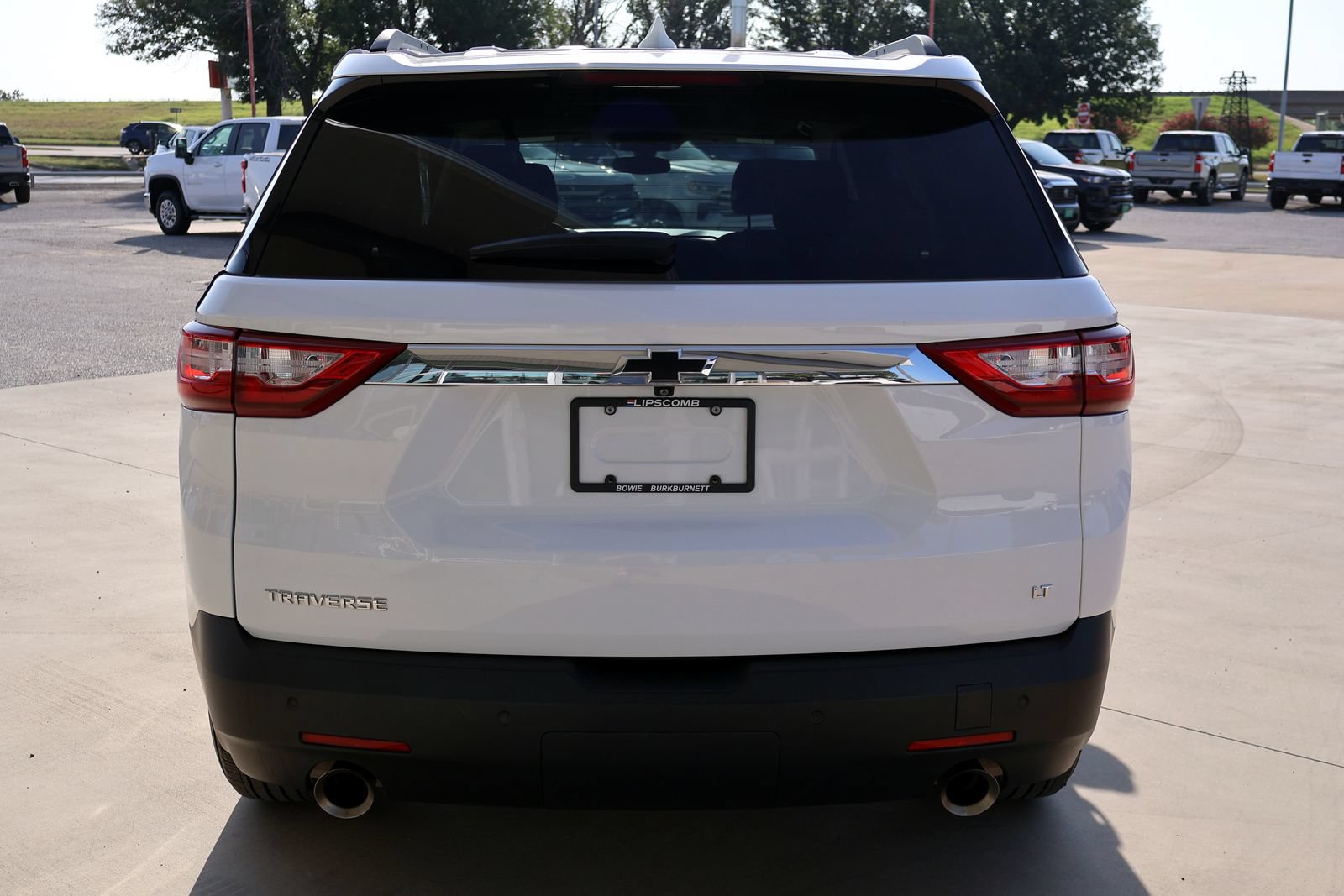Used 2021 Chevrolet Traverse LT FWD image 7