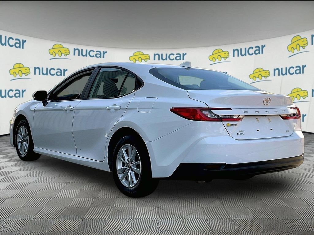 Used 2025 Toyota Camry LE w/ Convenience Package AWD/4WD image 4