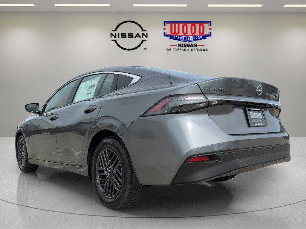 New 2027 Nissan Sentra SV w/ SV Convenience Package FWD image 4