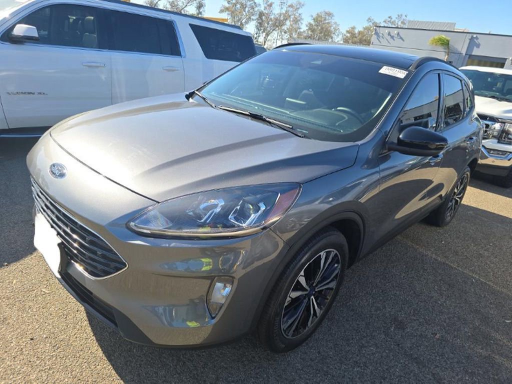 Used 2022 Ford Escape SEL w/ SEL Stealth AWD Package image 2