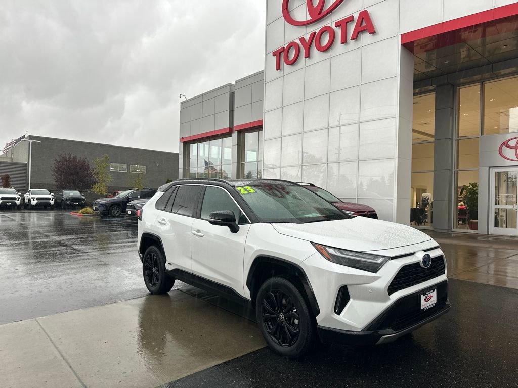 Used 2023 Toyota RAV4 XSE