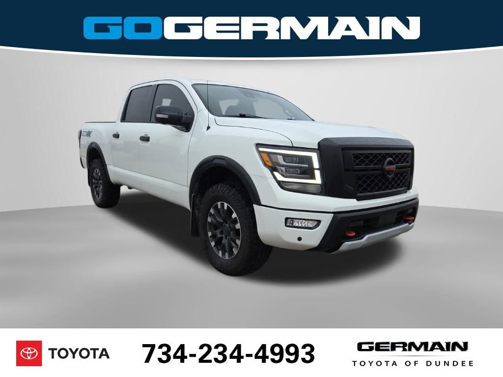 Used 2020 Nissan Titan PRO-4X w/ Pro-4x Convenience Package image 5