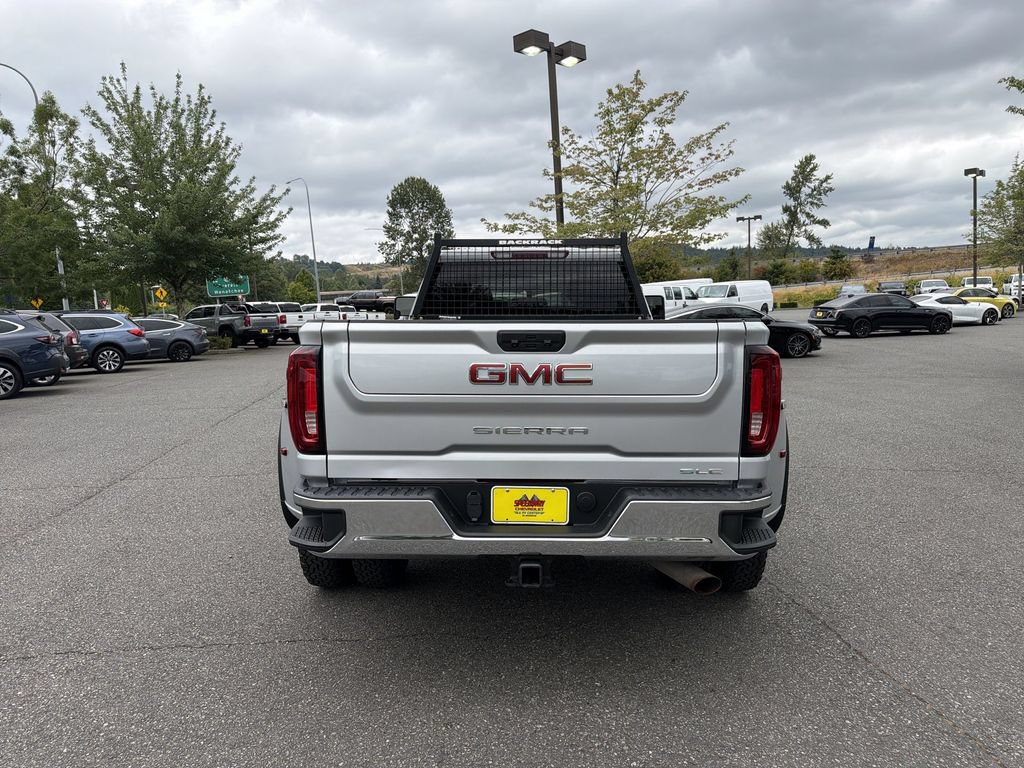 Used 2022 GMC Sierra 3500 SLE w/ SLE Convenience Package AWD/4WD image 8