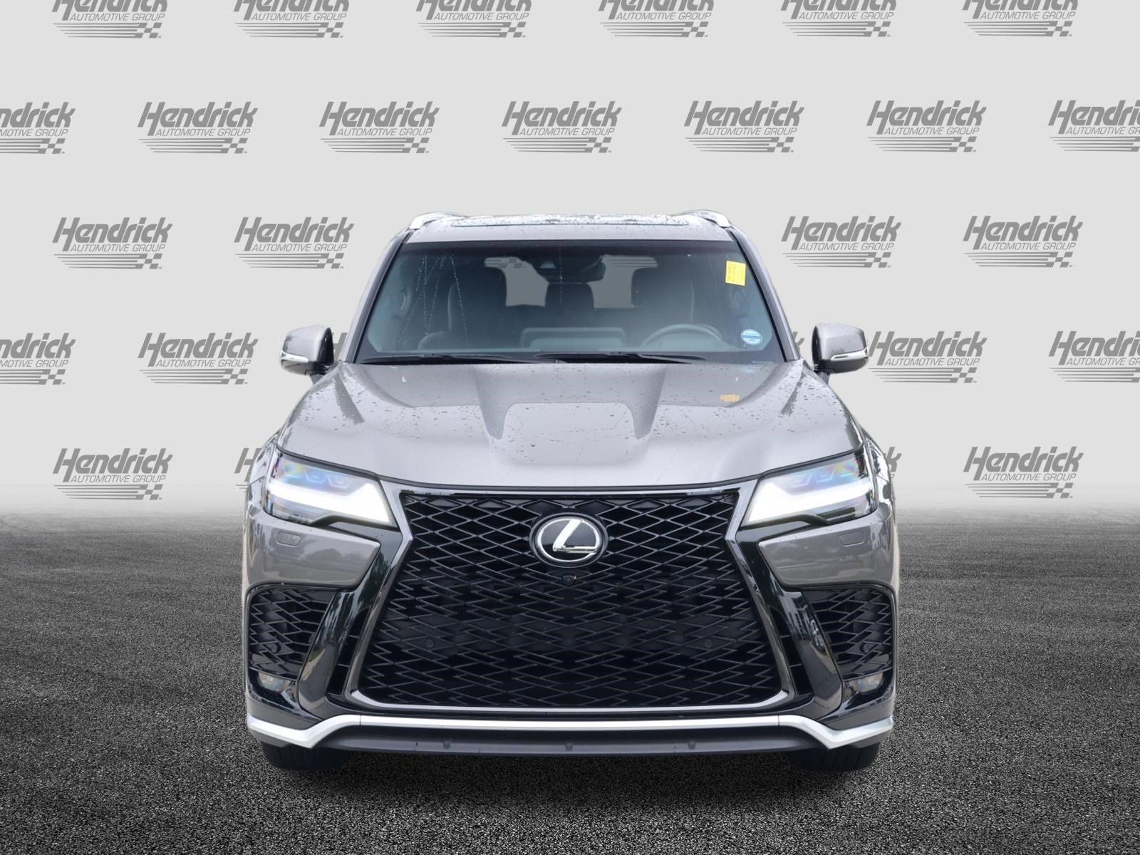 Used 2023 Lexus LX 600 F Sport w/ Accessory Package (Z1) AWD/4WD image 3