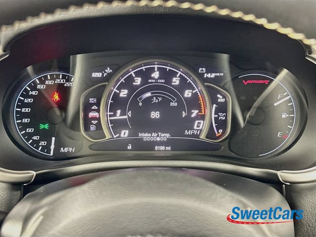 Used 2013 SRT Viper GTS w/ GTS Laguna Interior Pkg RWD image 18