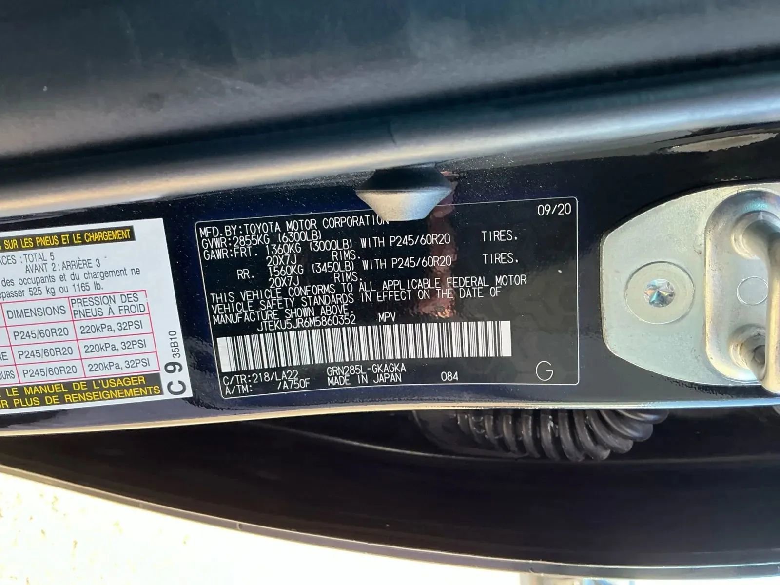 Used 2021 Toyota 4Runner Limited image 37