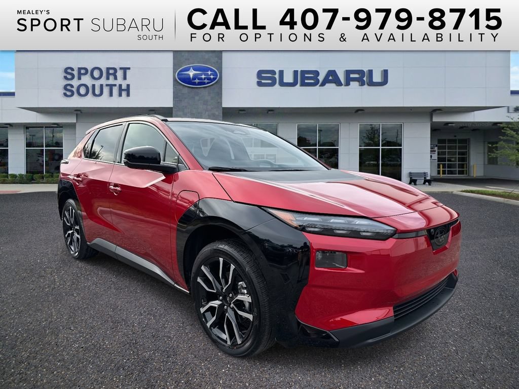 New 2026 Subaru Solterra AWD/4WD video 1