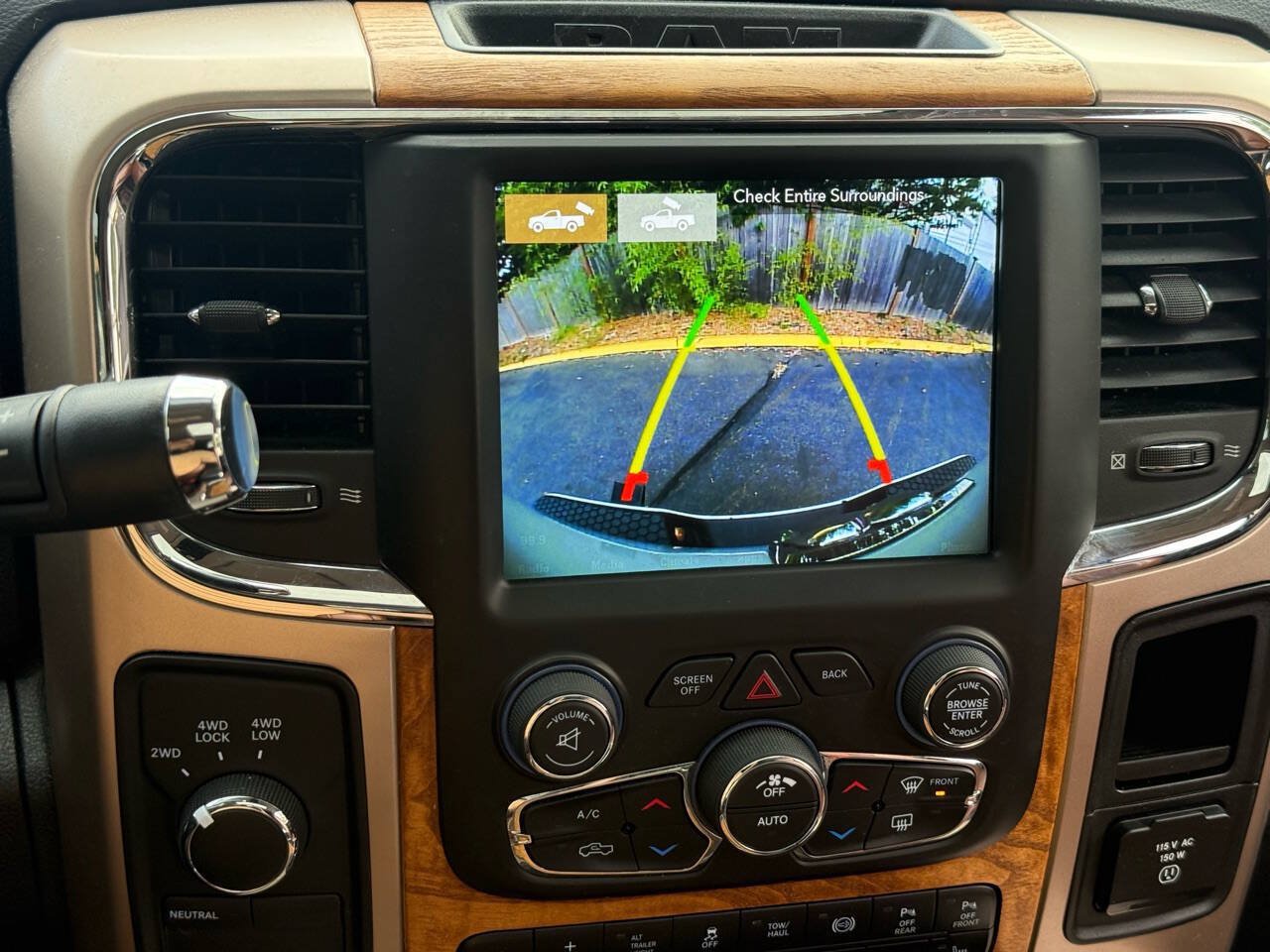 Used 2018 RAM 2500 Longhorn AWD/4WD image 15