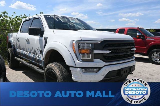 Used 2021 Ford F150 XLT w/ Equipment Group 302A High AWD/4WD image 21
