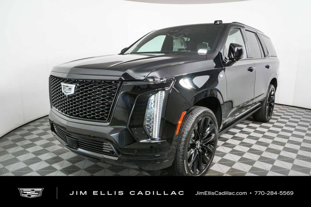 Certified 2026 Cadillac Escalade Platinum Sport w/ LPO, ONYX Package AWD/4WD image 34