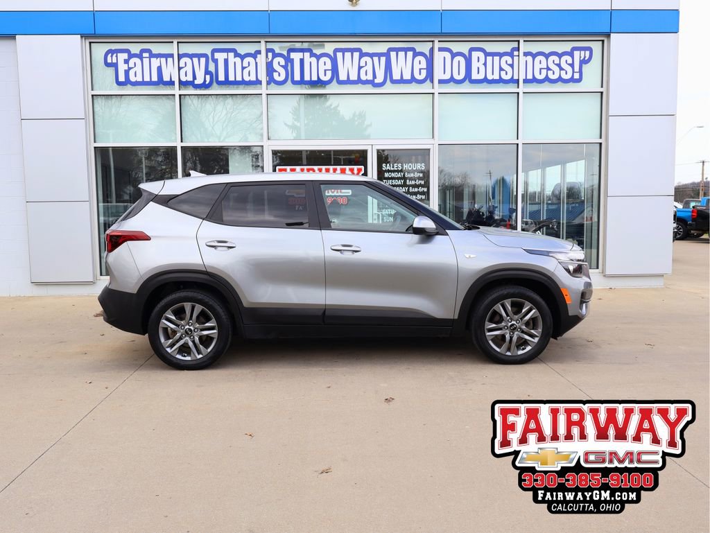 Used 2021 Kia Seltos LX