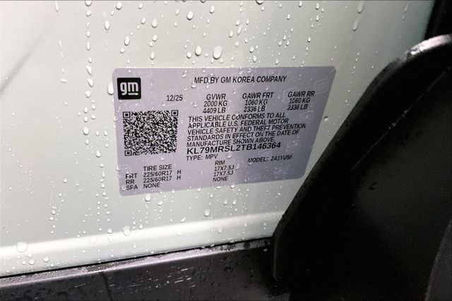 New 2026 Chevrolet TrailBlazer LT image 8