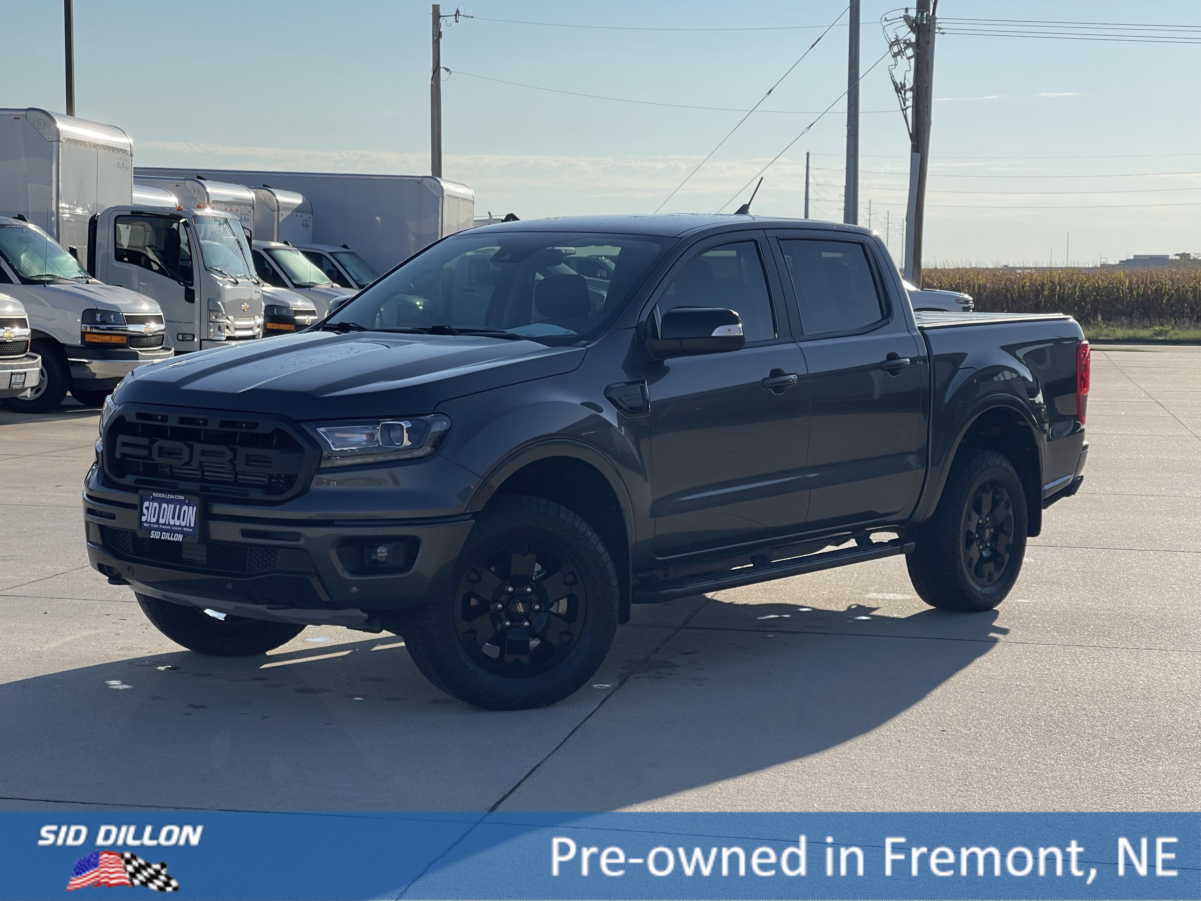 Used 2020 Ford Ranger Lariat w/ Equipment Group 501A Mid