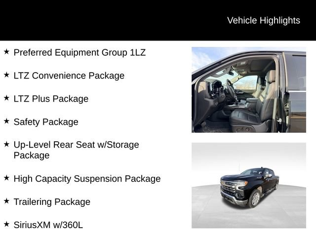 Certified 2022 Chevrolet Silverado 1500 LTZ image 11