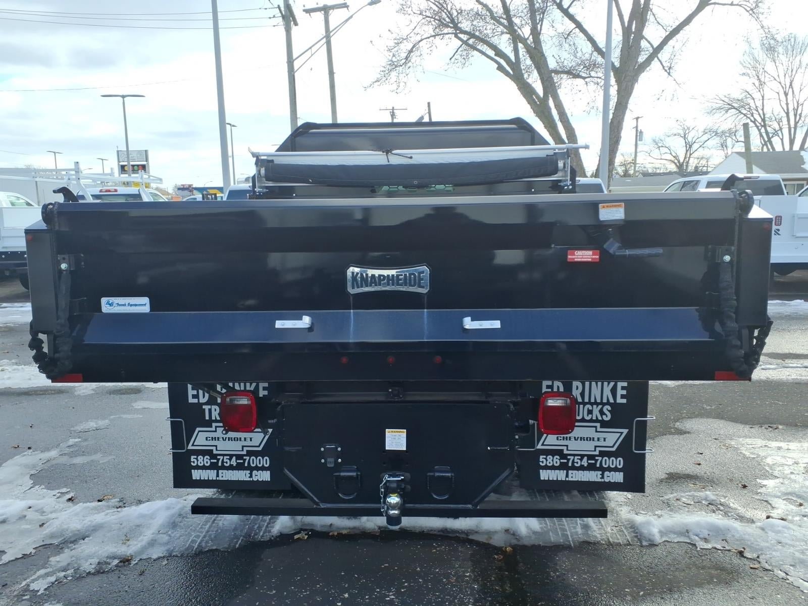 New 2025 Chevrolet Silverado 3500 W/T w/ WT Convenience Package AWD/4WD image 5