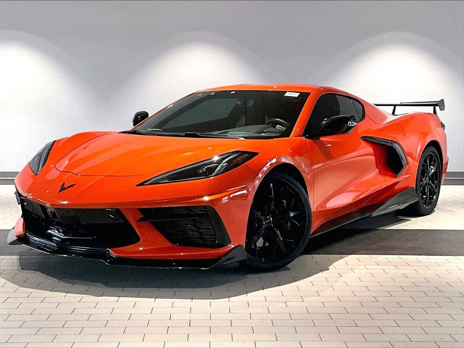 Used 2020 Chevrolet Corvette Stingray Preferred Cpe w/ 2LT Preferred Equipment Group image 1