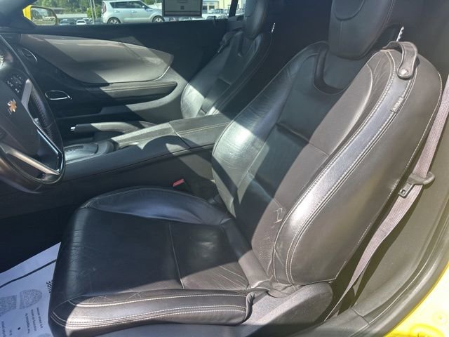 Used 2015 Chevrolet Camaro LT w/ RS Package RWD image 8