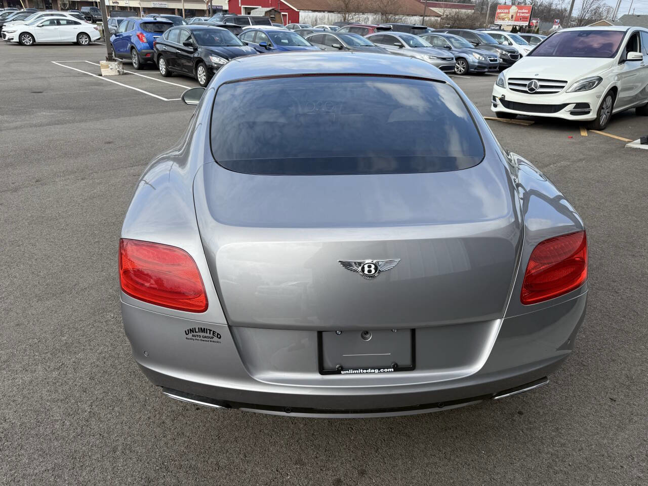 Used 2012 Bentley Continental GT image 8