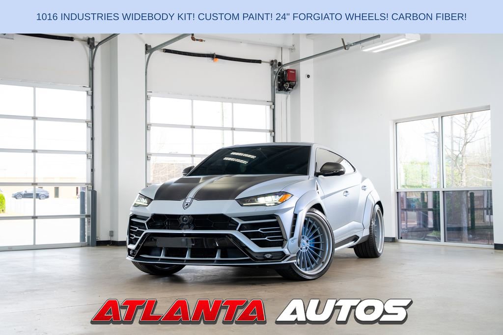 Used 2022 Lamborghini Urus