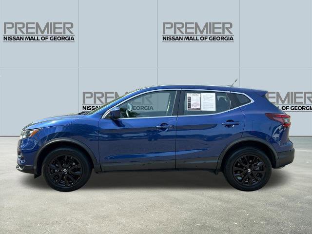 Certified 2021 Nissan Rogue Sport S FWD image 6