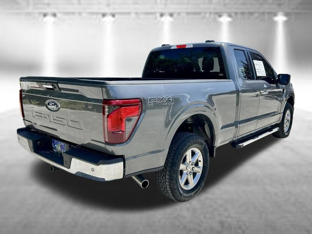 Used 2024 Ford F150 XLT w/ FX4 Off-Road Package AWD/4WD image 5