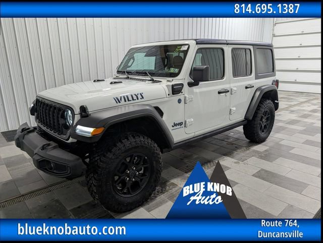 Used 2025 Jeep Wrangler Unlimited Sport S 4xe