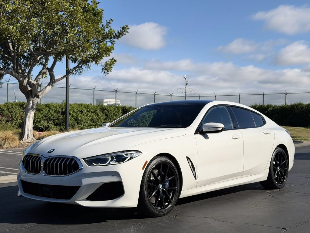 Used 2020 BMW 840i Gran Coupe w/ M Sport Package RWD image 1