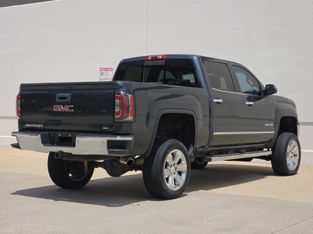 Used 2018 GMC Sierra 1500 SLT w/ Enhanced Driver Alert Package RWD image 5