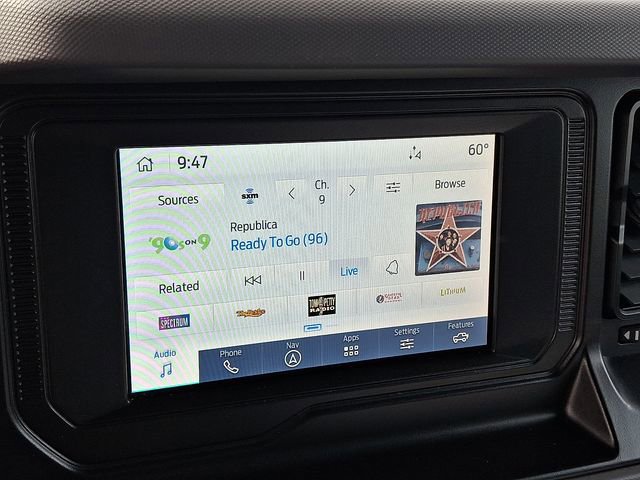 Used 2021 Ford Bronco Black Diamond image 12