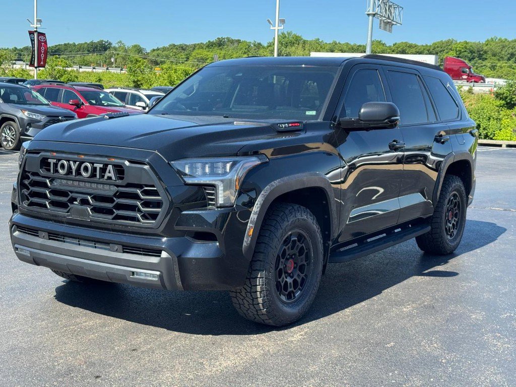 Certified 2023 Toyota Sequoia TRD Pro AWD/4WD image 8