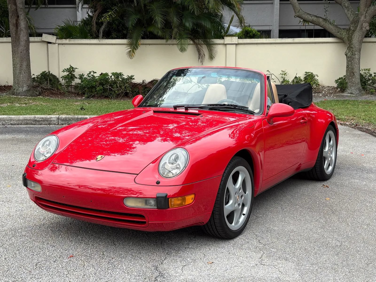 Used 1998 Porsche 911 Cabriolet