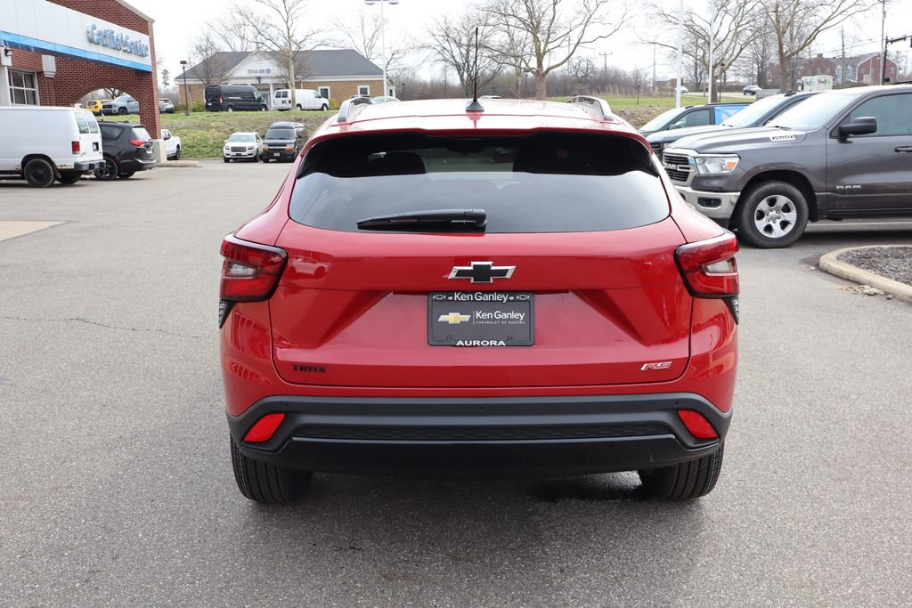 New 2026 Chevrolet Trax RS w/ Driver Confidence Package FWD image 29