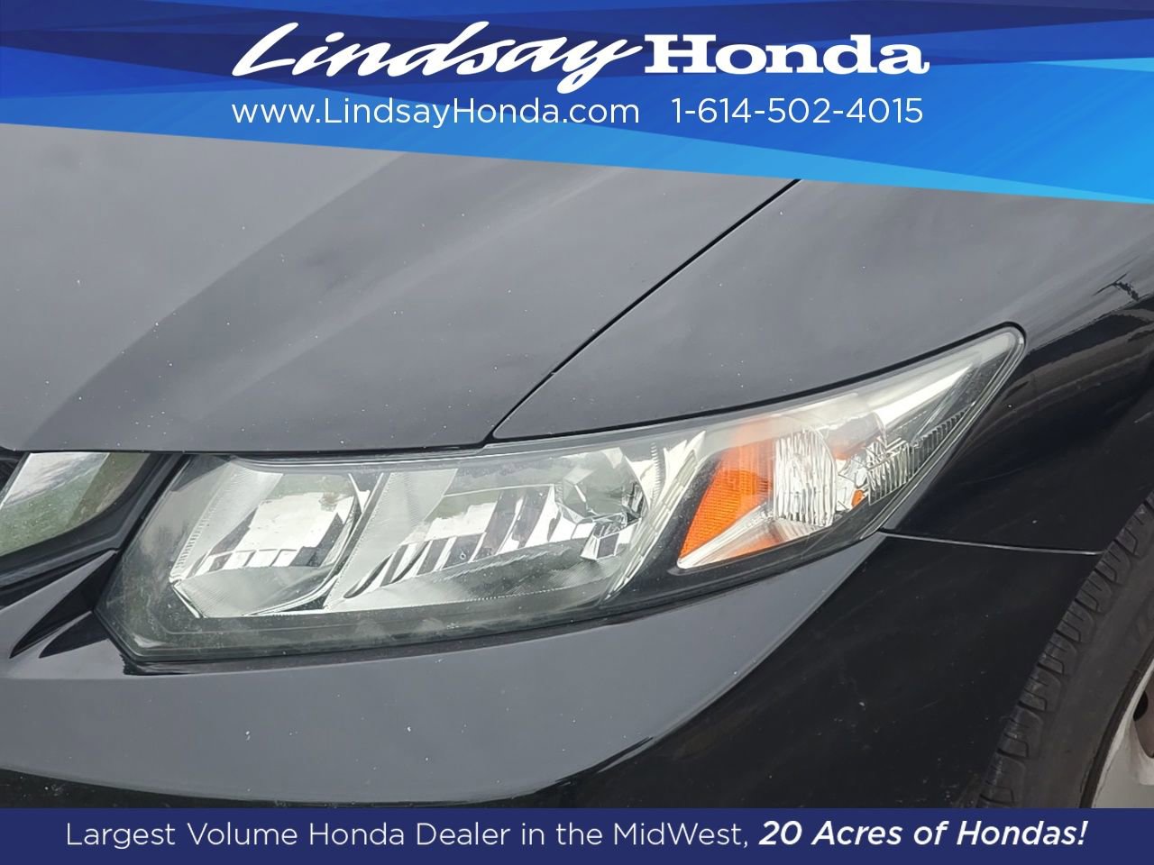 Used 2014 Honda Civic LX image 2