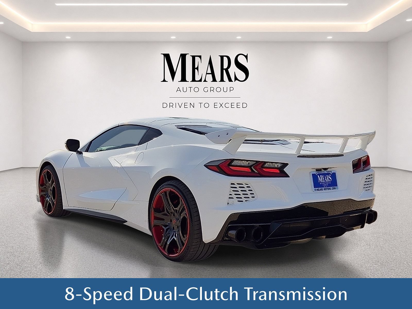Used 2023 Chevrolet Corvette Stingray Coupe w/ 1LT RWD image 4