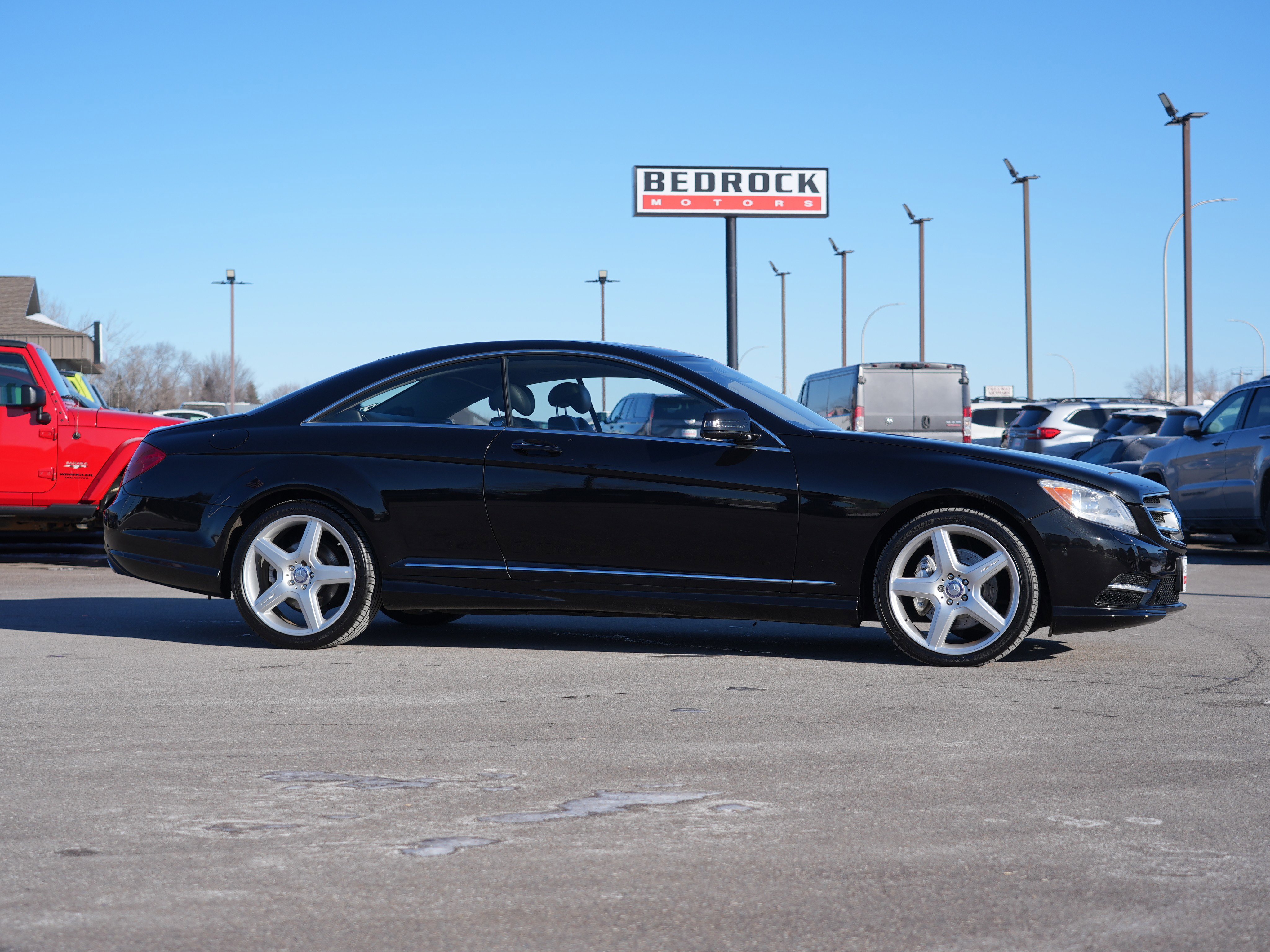 Used 2014 Mercedes-Benz CL 550 4MATIC image 2